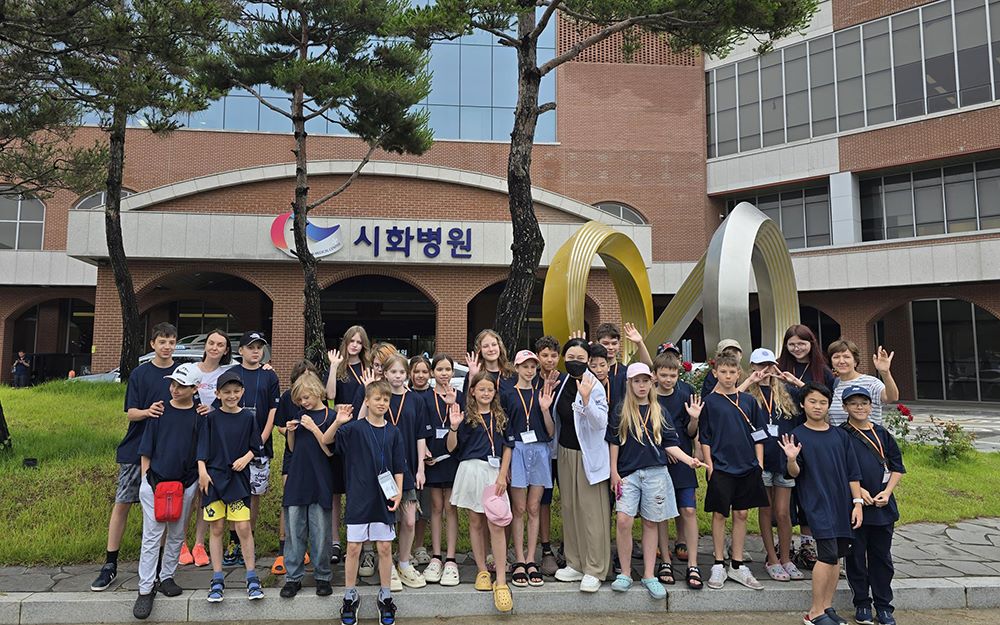 시화병원, 러시아 아동 성장판 검사로 의료 관광 활성화에 앞장서