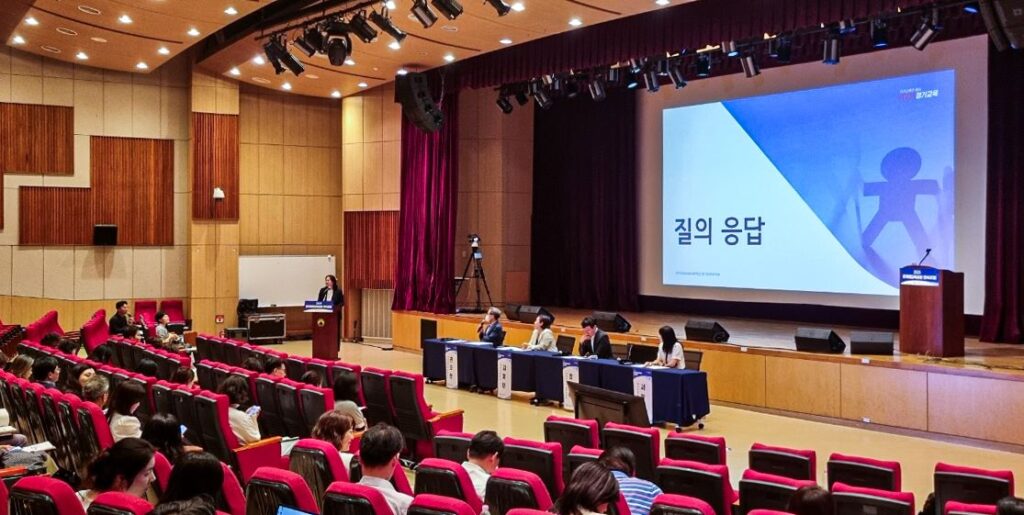 임태희 교육감, “인공지능(AI) 서?논술형 평가시스템, 공신력 있는 평가 되도록 구축할 것”