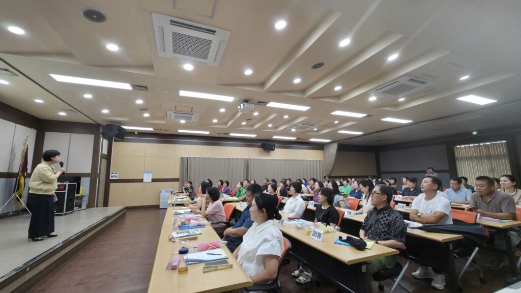 대야동 마을자치과, 하반기 통장 역량 강화 교육 실시