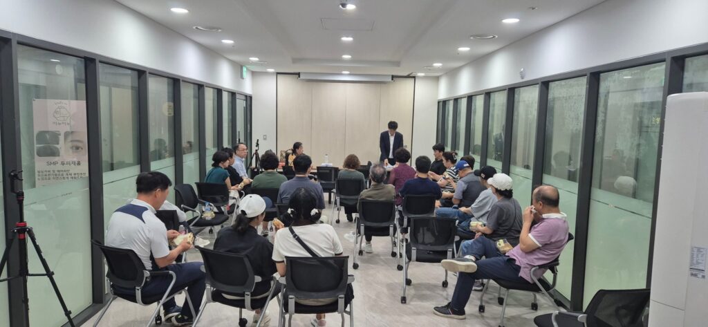 아브뉴프랑 소유주 총회, 김재훈 신임 관리인 선출