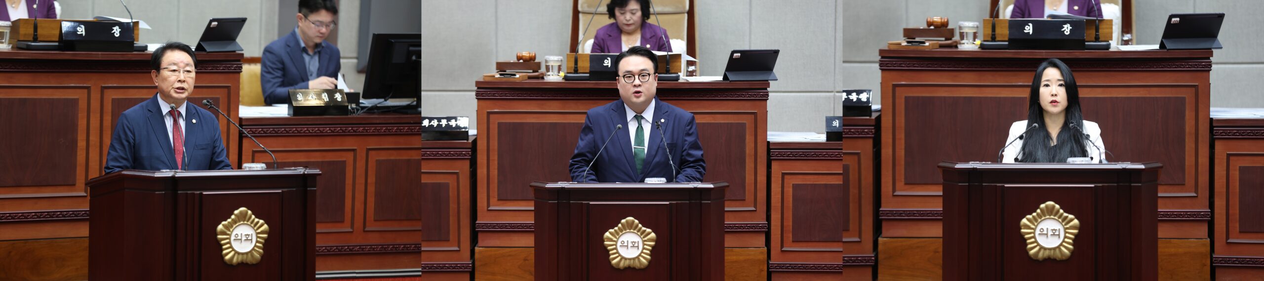 시흥시의회 제330회 임시회, 현안별 의원 발언 이어져