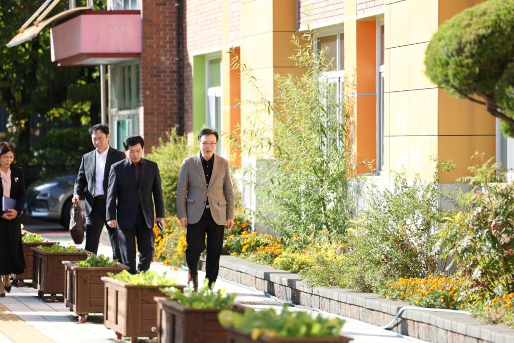 경기도교육청, 학교시설 개방의 새 모델 제시