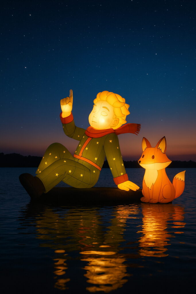 거북섬에 온 ‘어린왕자’, 별빛으로 물드는 시흥의 밤