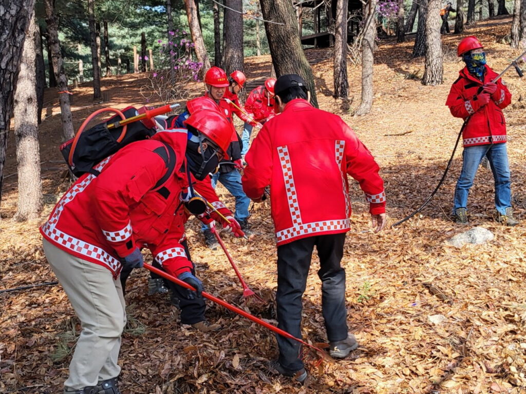 “작은 불씨도 큰 산불로”… 시흥시, 가을철 산불총력 대응