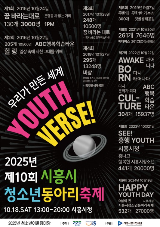 10년간 18배 성장한 시흥 청소년동아리, “자치와 다양성으로 만든 전국 최대 축제”