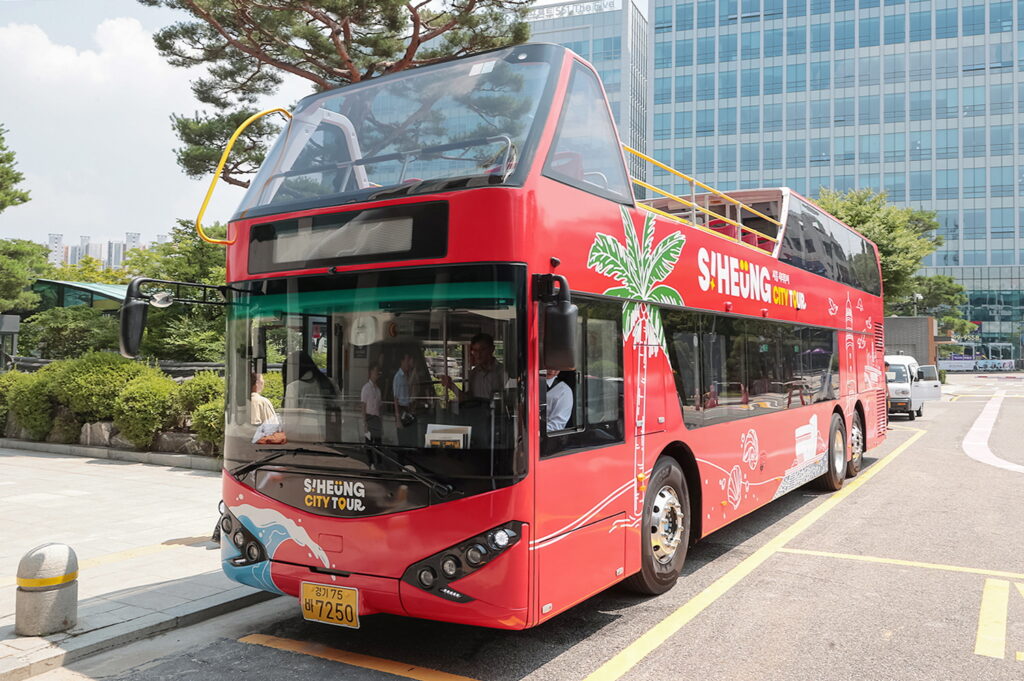 시흥시, 크리스마스 특별 2층버스 ‘산타라이딩’ 10일 출발