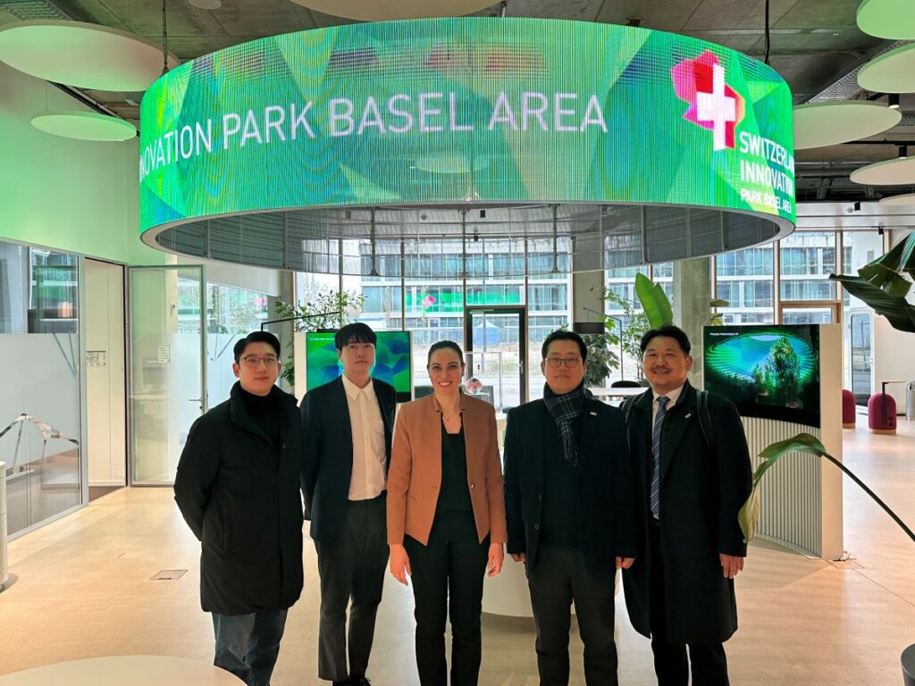 시흥산업진흥원, 스위스 바젤대학교와 글로벌 바이오 클러스터 구축 협력