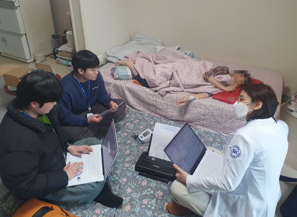 장곡동 행정복지센터·신천연합병원, ‘찾아가는 돌봄의료센터’ 1년 성과 공유