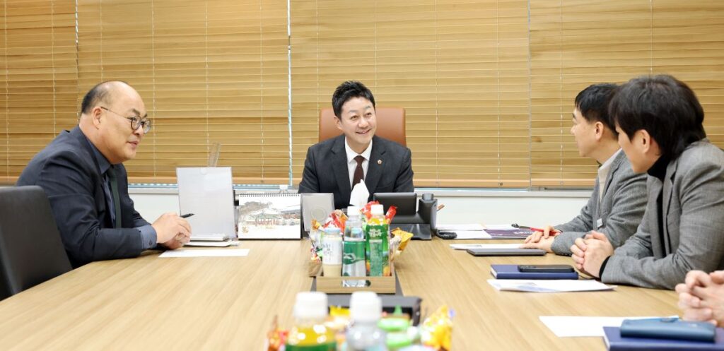 김진경 의장, 시흥 AI 혁신클러스터 조성 상황 점검