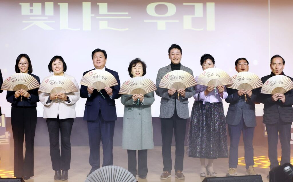 김진경 의장, 시흥시 자원봉사자의 날 기념식 참석….“여러분이 시흥의 가장 빛나는 별”