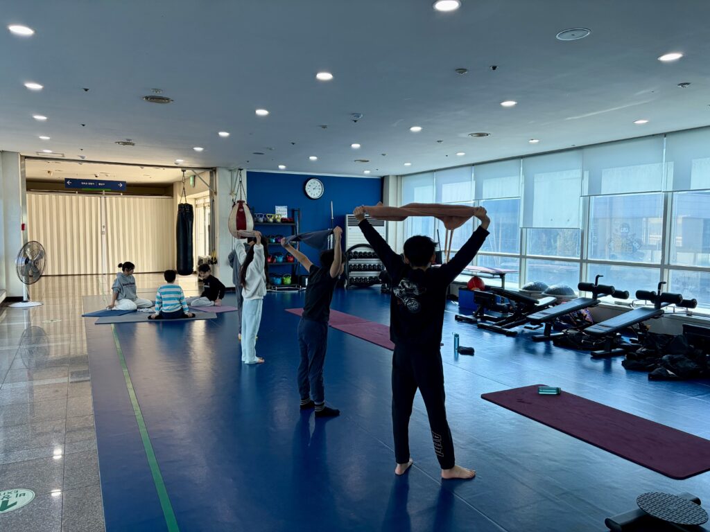 시흥도시공사, 연성초 수영 꿈나무 훈련 지원