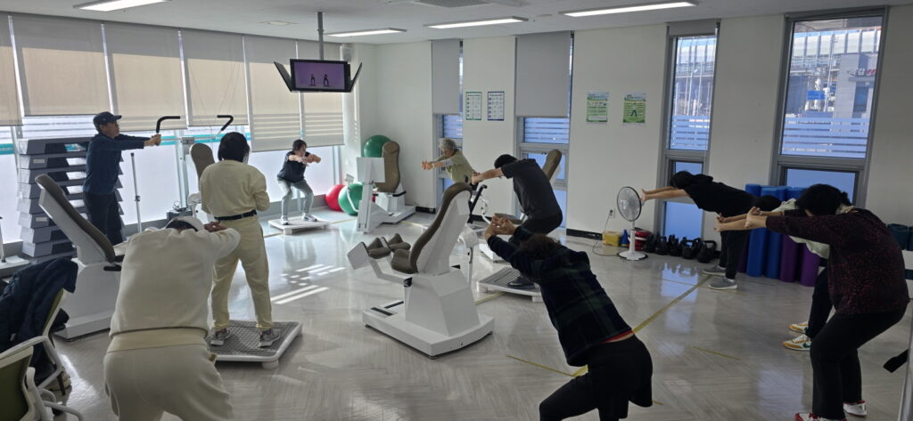 중부건강생활지원센터, 연령별 맞춤 운동프로그램 운영