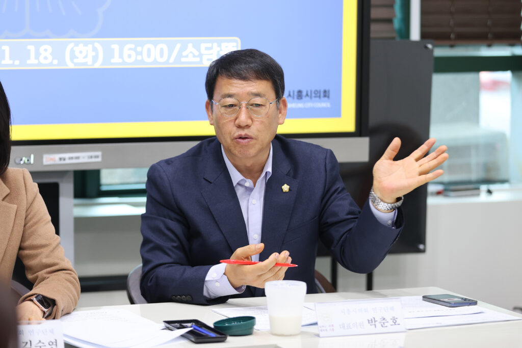 [특별인터뷰] 박춘호 조국혁신당 시흥시지역위원장