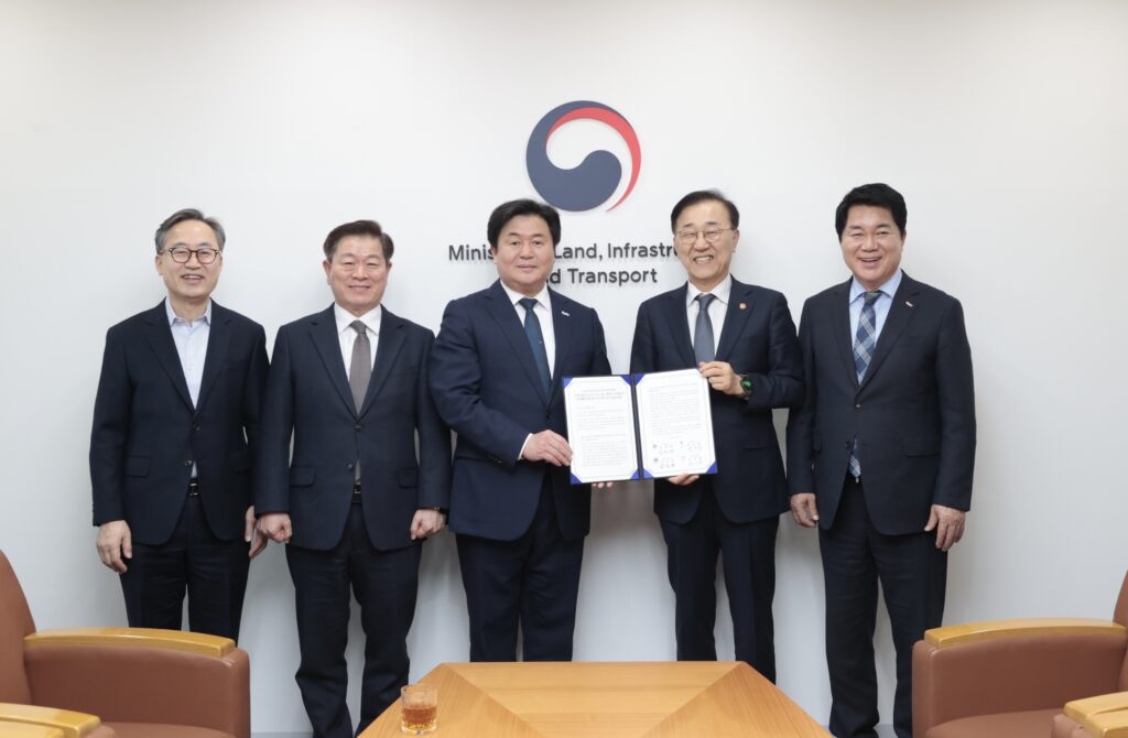 시흥시, 국토부 장관 면담… ‘신천~신림선’ 국가철도망 반영 촉구