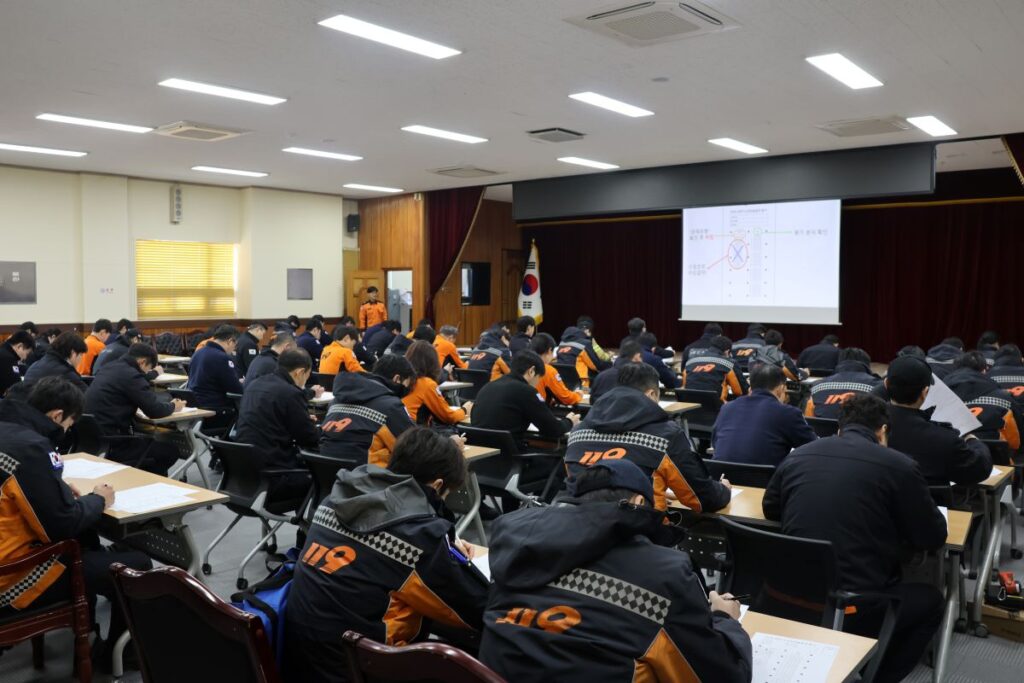 시흥소방서, 상반기 소방전술훈련 평가 실시