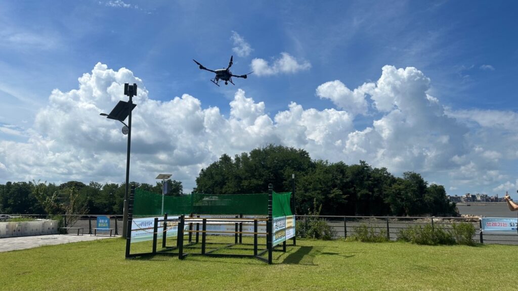 시흥시, 드론 실증도시 2년 연속 선정…도심공원 드론배송 확대