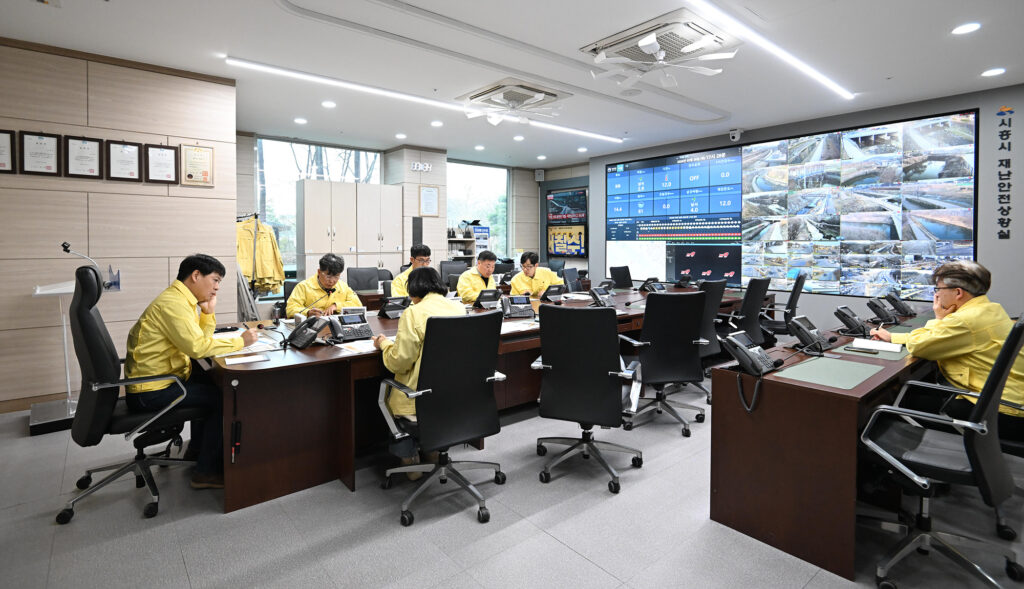 시흥시, 산불 대응 재난안전대책본부 가동…24시간 비상체계 운영