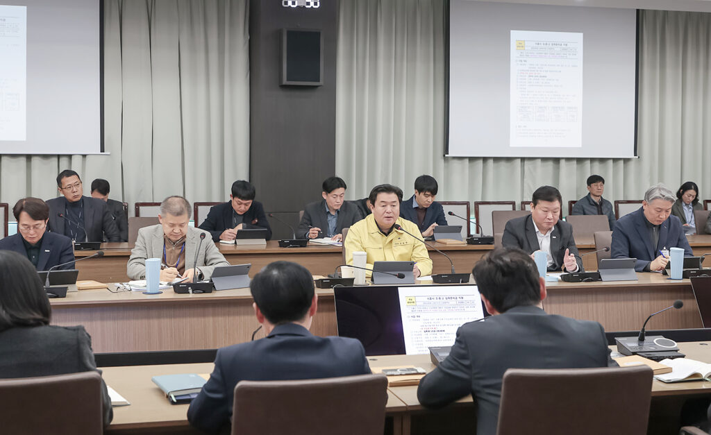 시흥시, 해빙기 도로 안전관리 전면 강화