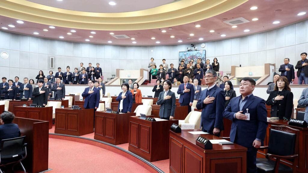시흥시의회 5분 발언…재정·개발·교통 현안 공방