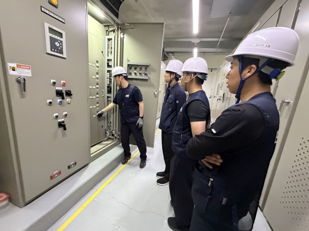 시흥도시공사, 공공체육시설 정전 대비 훈련…시민 안전 강화