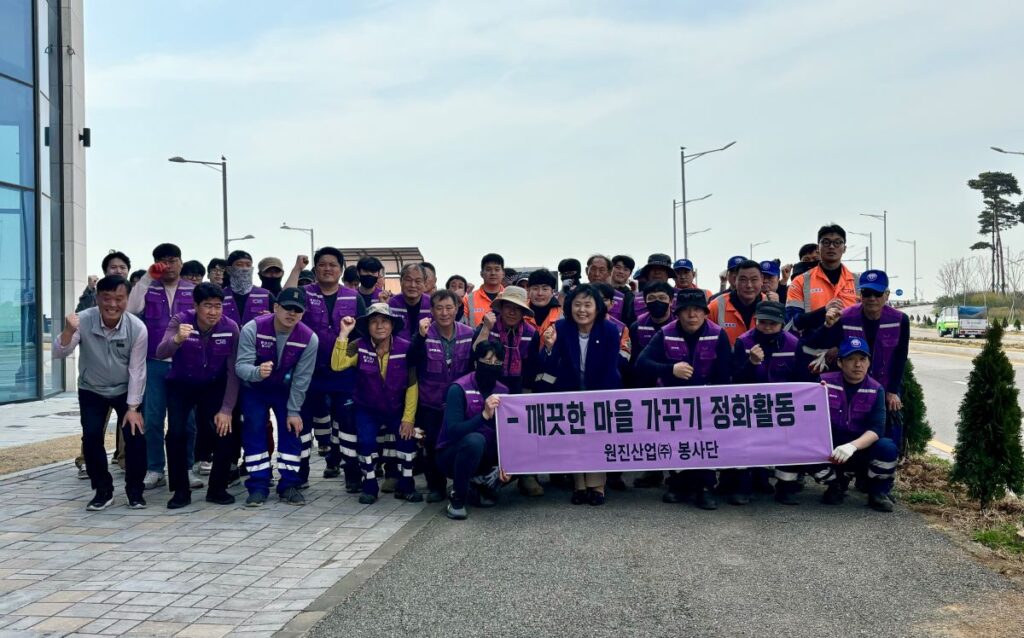 오인열 의장, 민·관 협력 나무심기…친환경 도시 조성