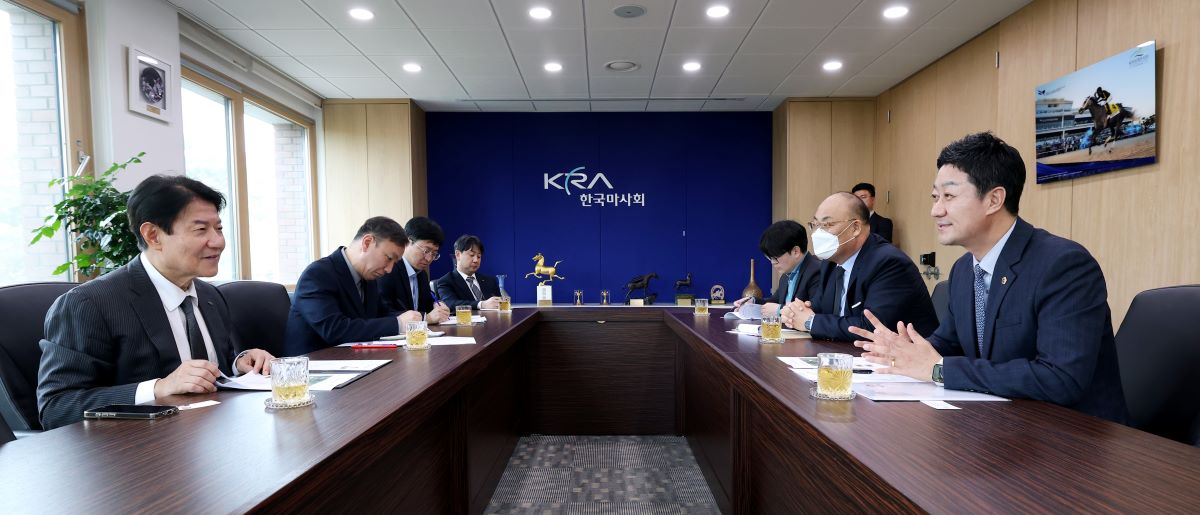 김진경 의장, 한국마사회 방문…“과천 경마장 시흥 유치 최적지”