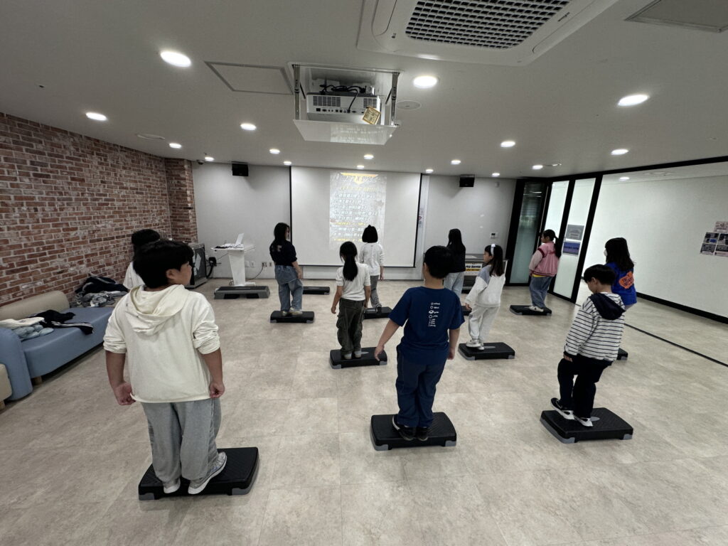 배곧2청소년문화의집, 학교 연계 신체활동 프로그램 운영