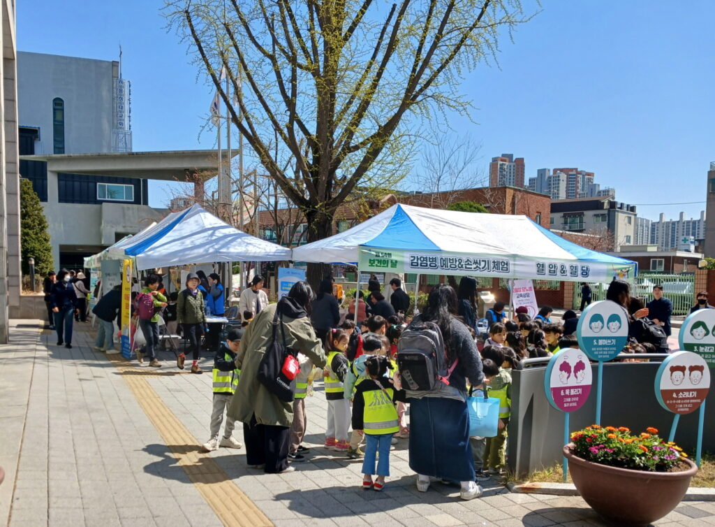 시흥시보건소, 보건의 날 ‘건강 한마당’ 운영…시민 300여 명 참여