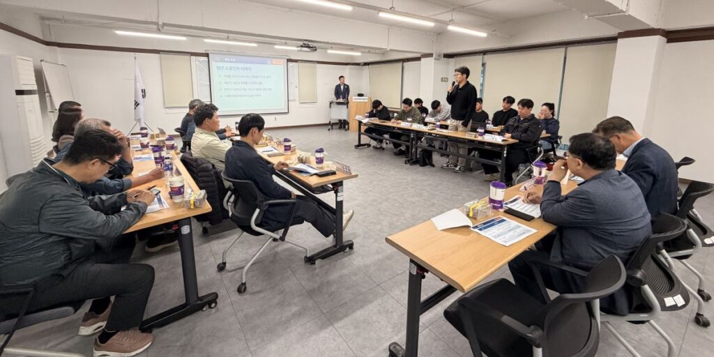 시흥산업진흥원, 청년소공인 가업승계 지원 본격화