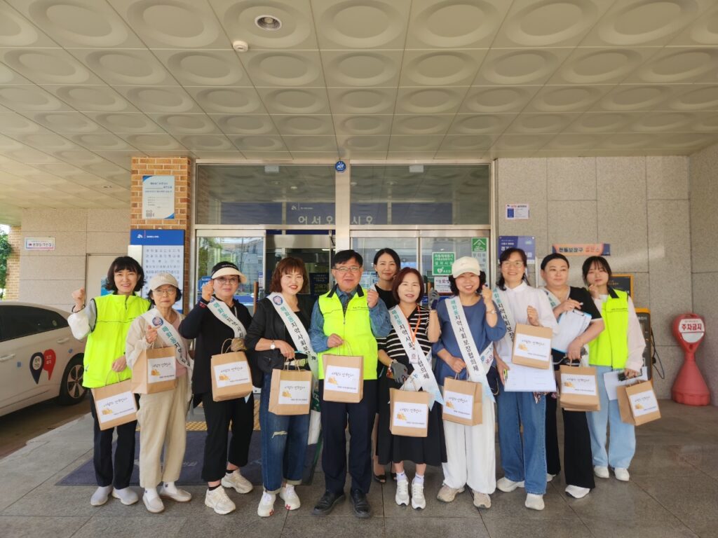매화동 협의체 활동 마무리… 배곧동 후원 나눔 이어져
