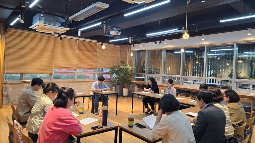 작은자리종합사회복지관, 위기가정 지원 위한 통합사례회의 진행