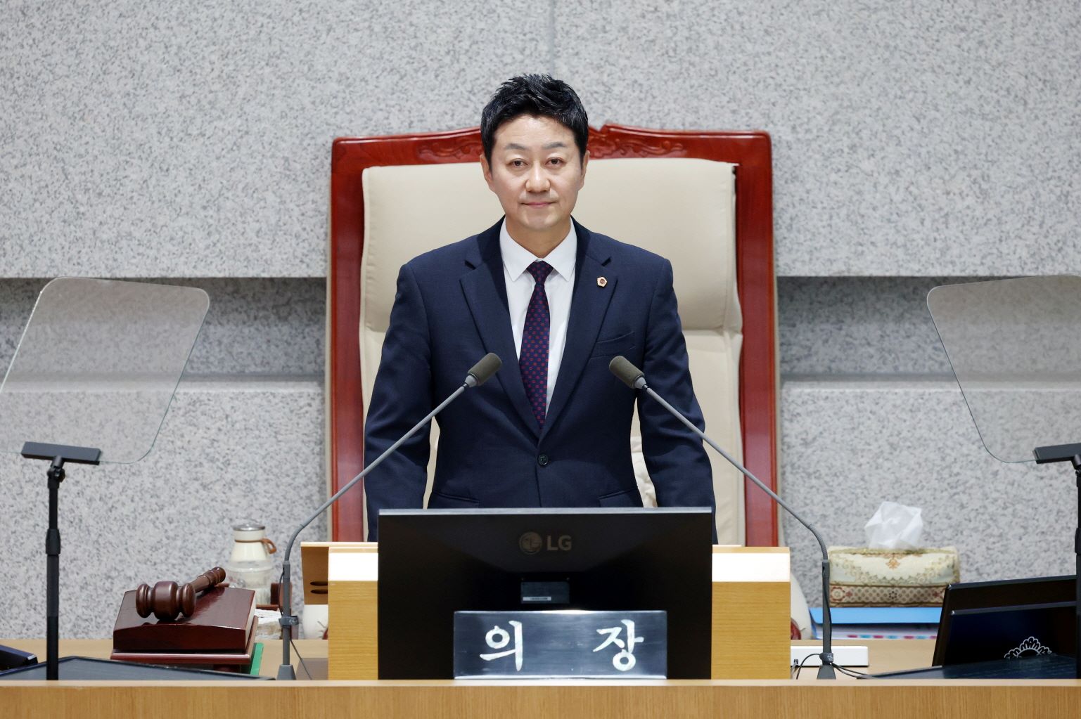 김진경 경기도의회 의장 “민생 회복 위한 추경, 신속 처리해야”
