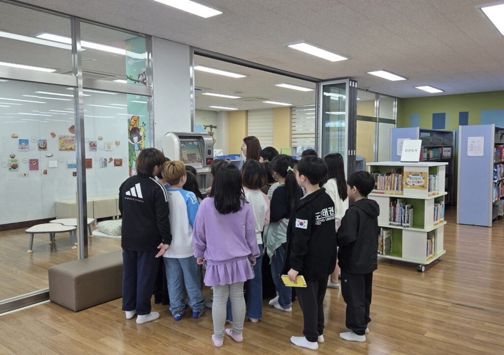군자도서관, 학교 연계 독서 프로그램 운영…어린이 독서습관 형성
