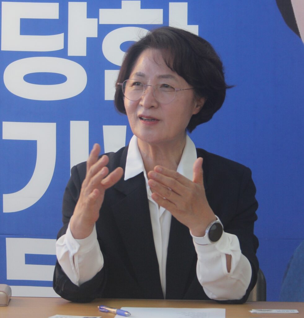 경지협 특별인터뷰③- 더불어민주당 추미애 경기도지사 후보