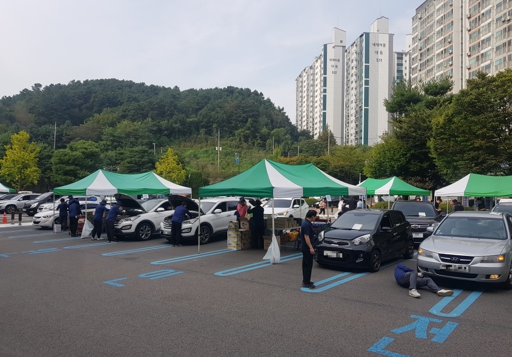 시흥시, 7월 12일 시청 후문서 자동차 무상점검 실시