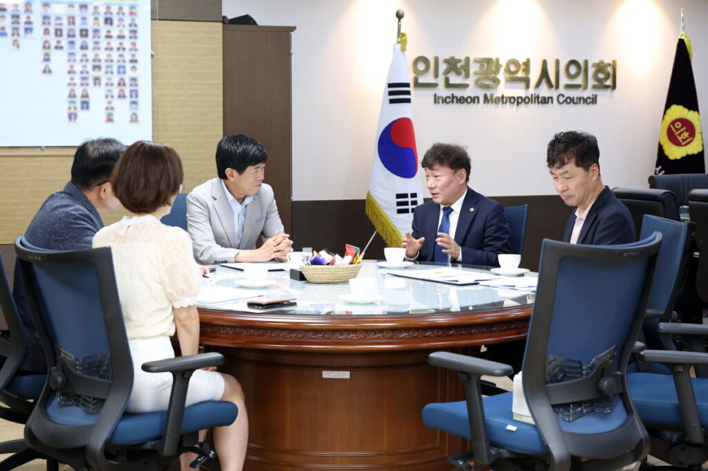 남종섭 의장, 지방의회법 제정 공감대 확산…전국 광역의회 연대 나서