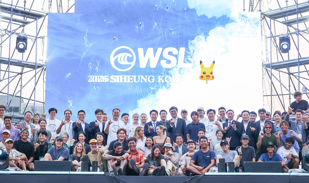 시흥, WSL 3회 연속 성공 개최… 세계 서핑도시 입지 굳혔다