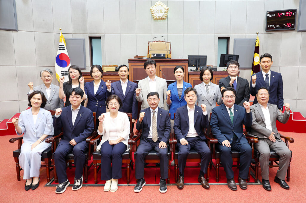 시흥시의회, 제10대 전반기 의장단·상임위원장 선출…원 구성 마무리