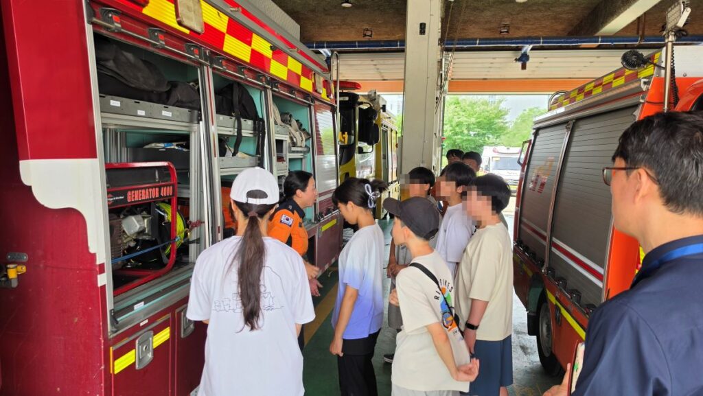 시흥소방서, 미래소방관 직업체험 운영…청소년 진로 탐색 지원