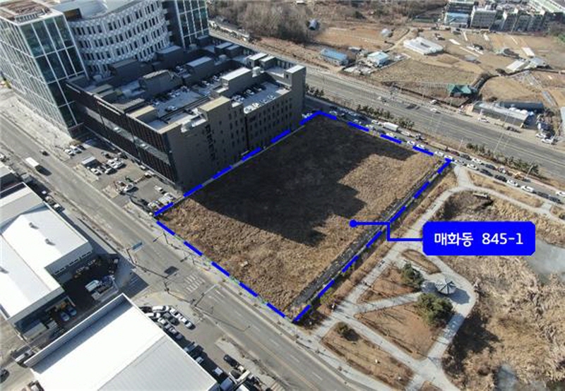 시흥시, 매화산단 산업용지 매각 추진