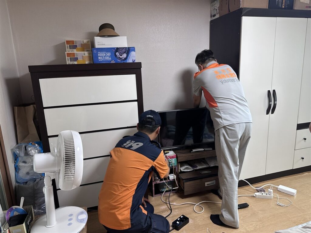 시흥시, 주거 취약노인 27가구 찾아 화재·가스 위험 점검