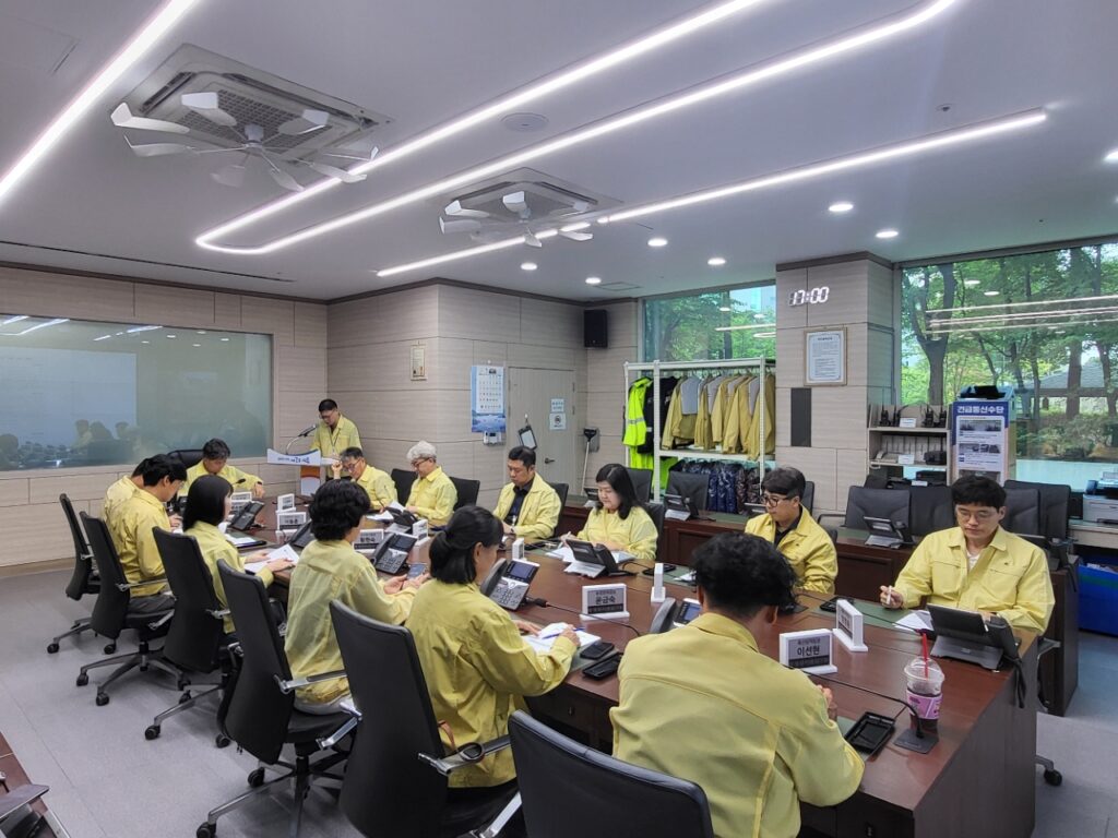 시흥시, 폭염·가뭄 대응 점검회의 개최…취약계층 보호 총력