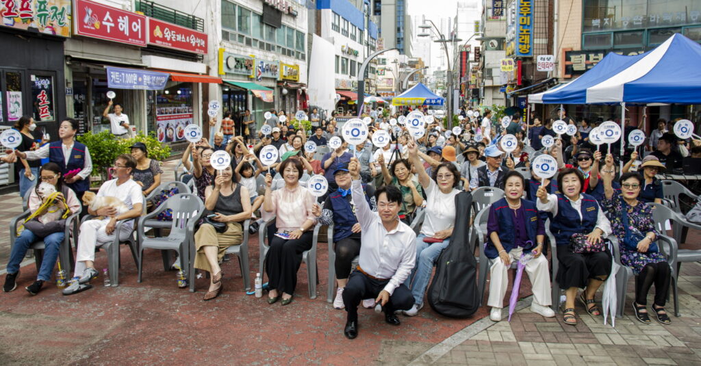 신천동 주민총회 성료…주민 1,054명 참여해 마을사업 결정