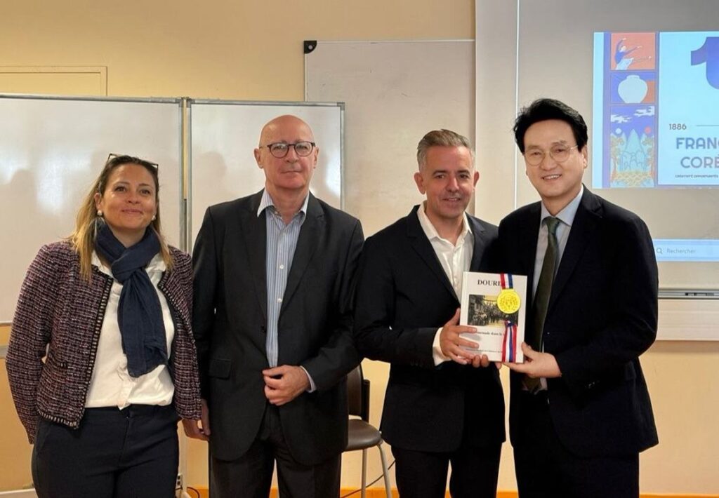 안민석 교육감, OECD에 경기교육 핵심정책 소개
