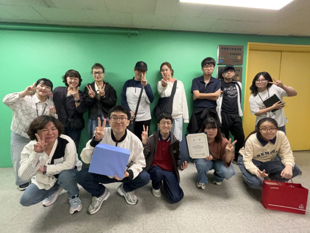 장애인종합복지관, 60초 스마트폰 영상제 대상 수상