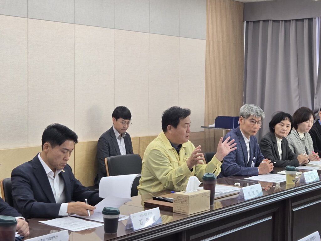 시흥시, 민·관·학·정 협력으로 교육혁신 본격화